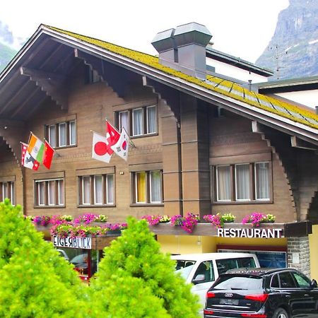 Hotel Eigerblick Grindelwald Exterior photo
