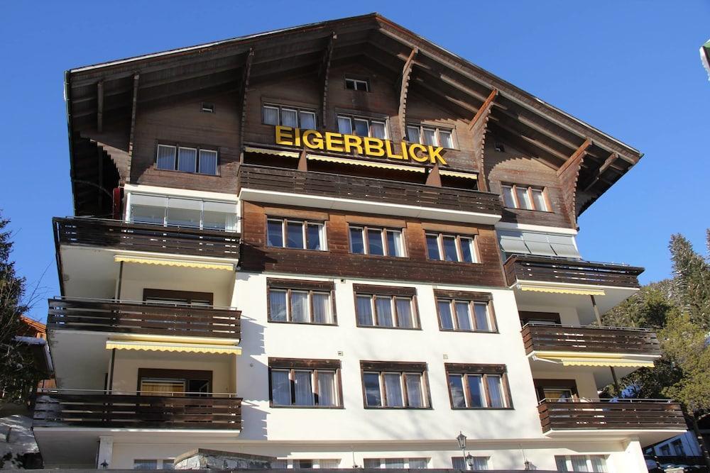 Hotel Eigerblick Grindelwald Exterior photo