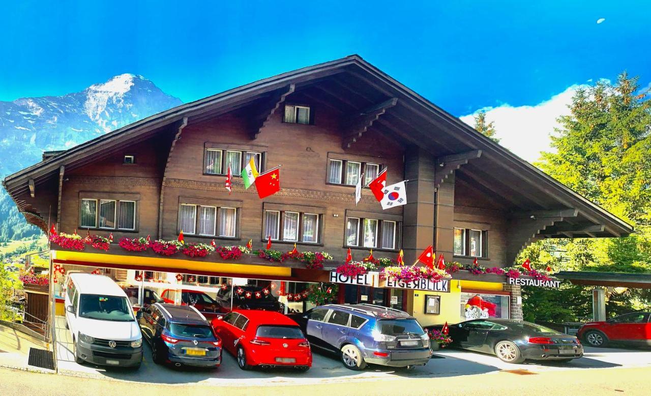 Hotel Eigerblick Grindelwald Exterior photo