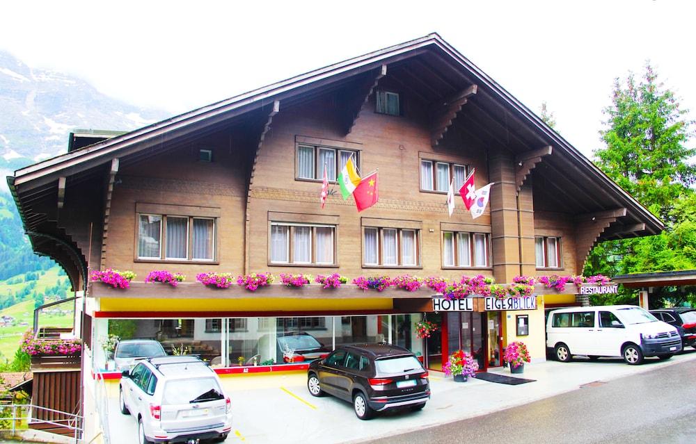 Hotel Eigerblick Grindelwald Exterior photo