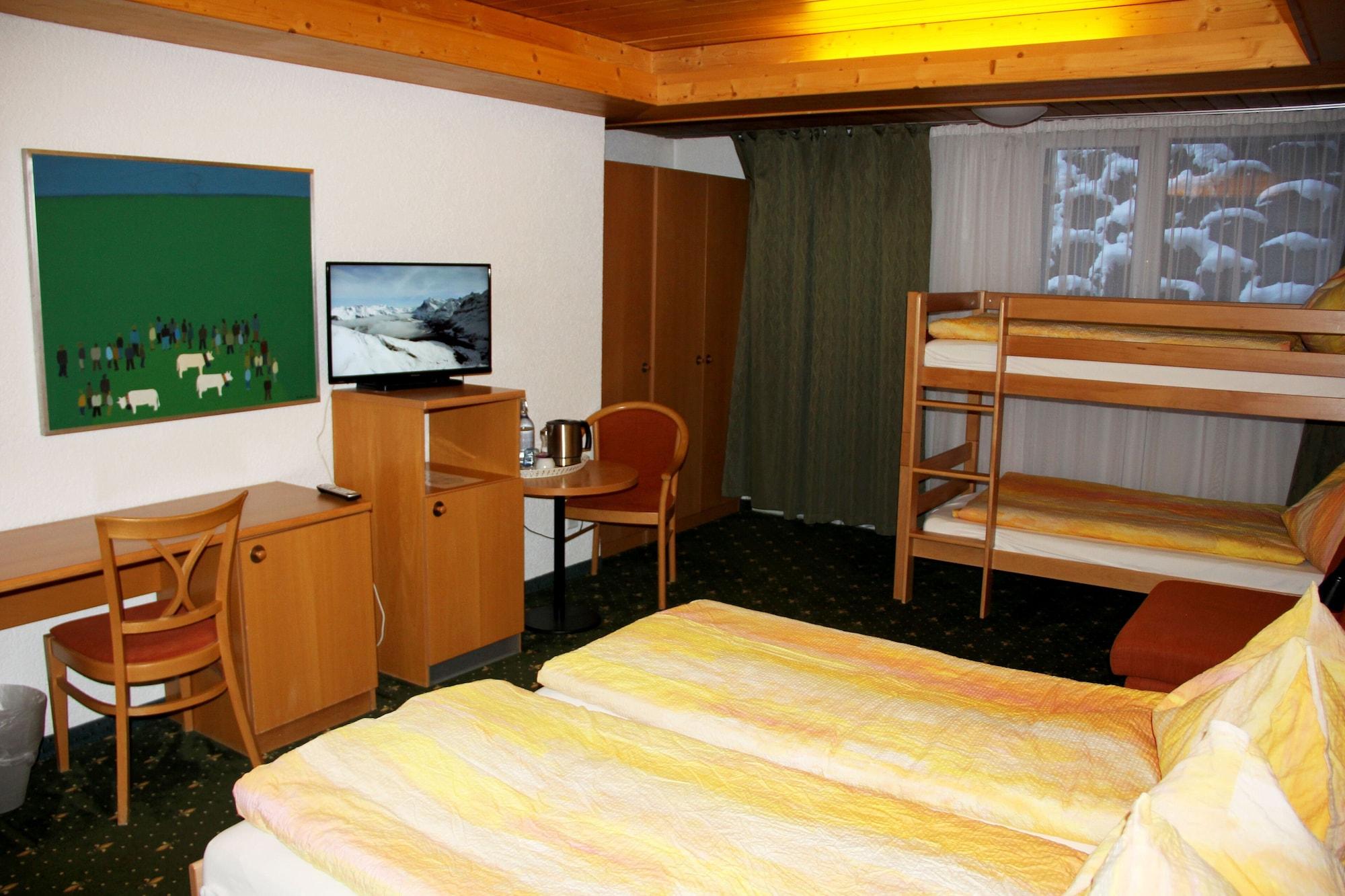 Hotel Eigerblick Grindelwald Exterior photo