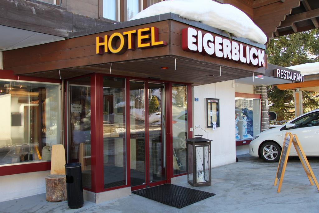 Hotel Eigerblick Grindelwald Exterior photo