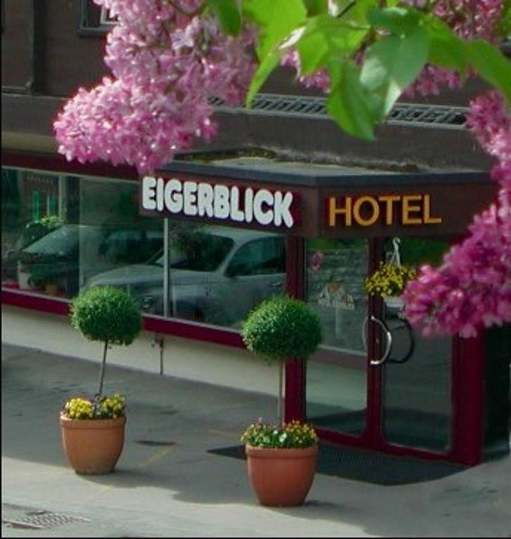 Hotel Eigerblick Grindelwald Exterior photo