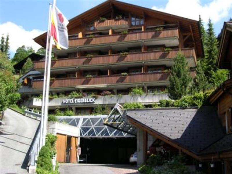 Hotel Eigerblick Grindelwald Exterior photo