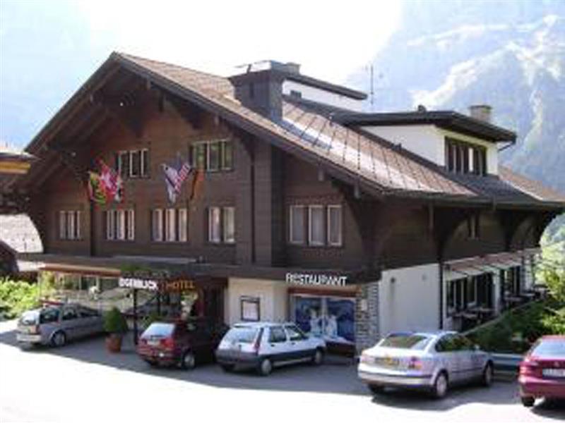 Hotel Eigerblick Grindelwald Exterior photo
