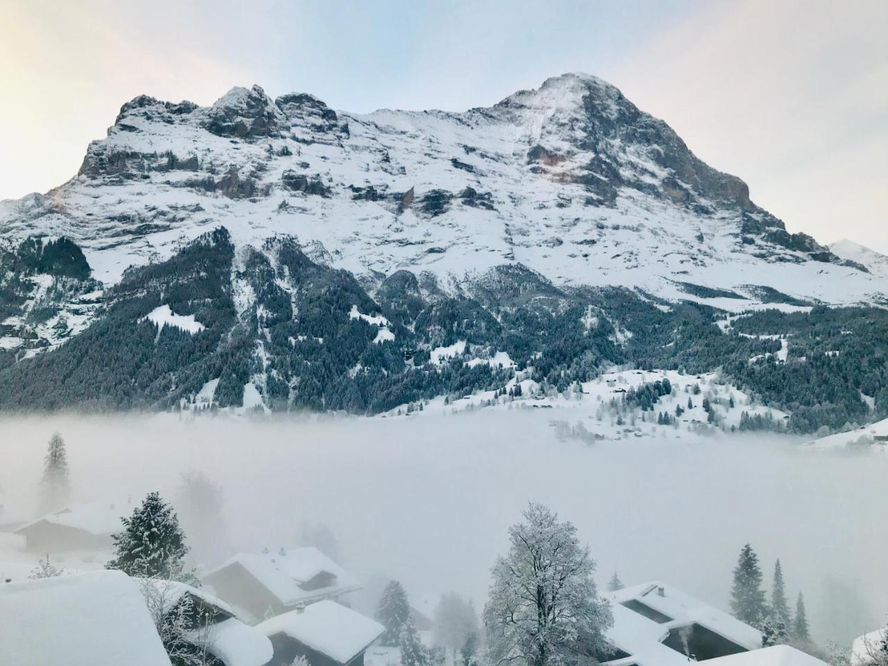 Hotel Eigerblick Grindelwald Exterior photo