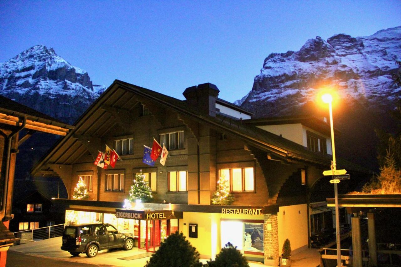 Hotel Eigerblick Grindelwald Exterior photo